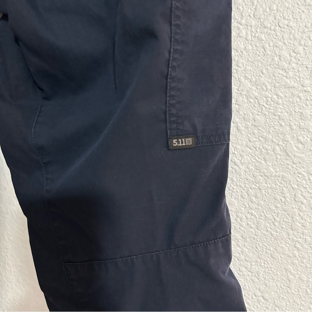 5.11 Tactical ABR Pro Pants Mens 32x34 Blue Cargo Ripstop Straight (Lot of 2) - Picture 6 of 14